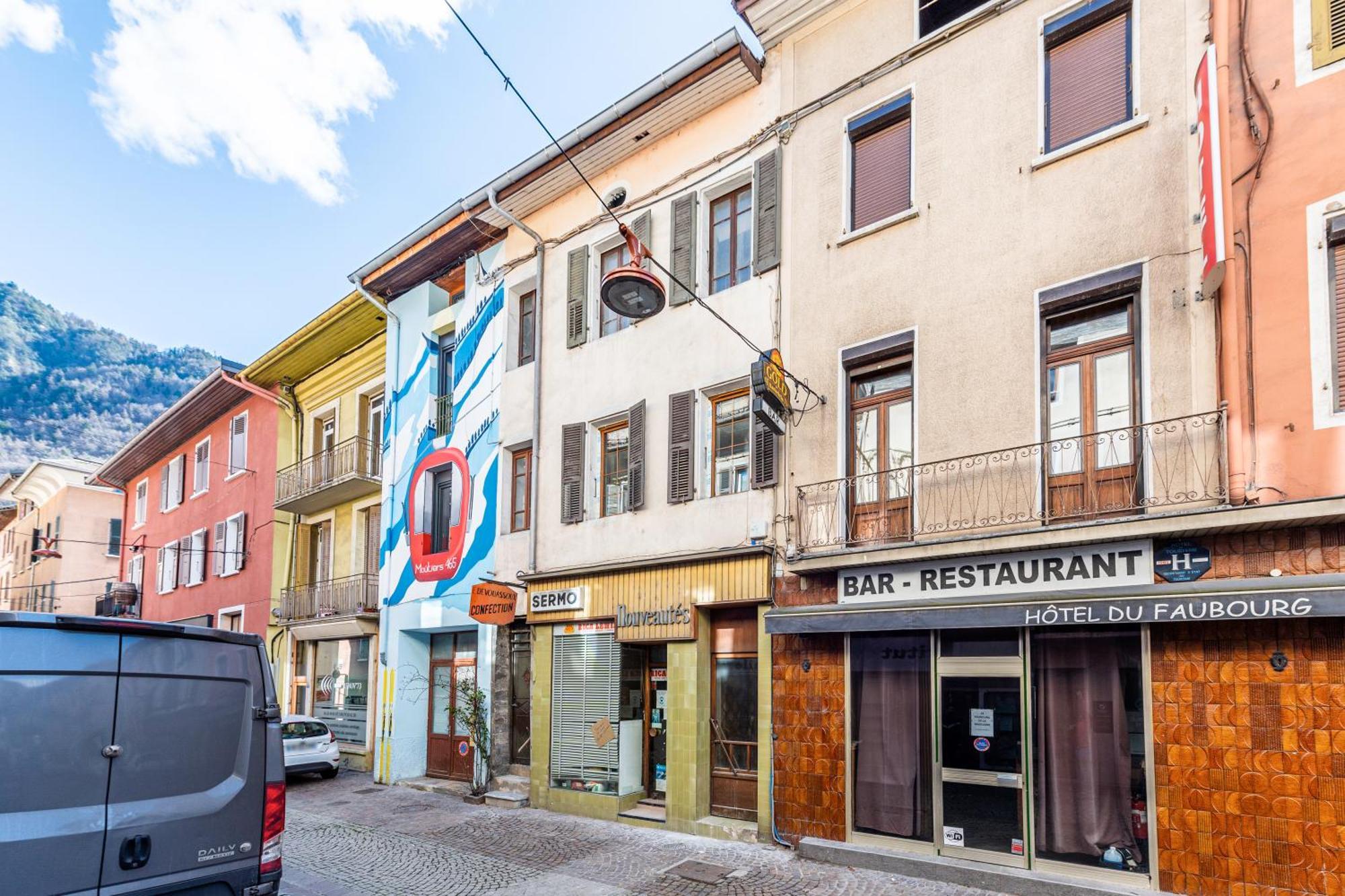 Appartement T2 "Le De Funes" Moutiers  Exterior photo